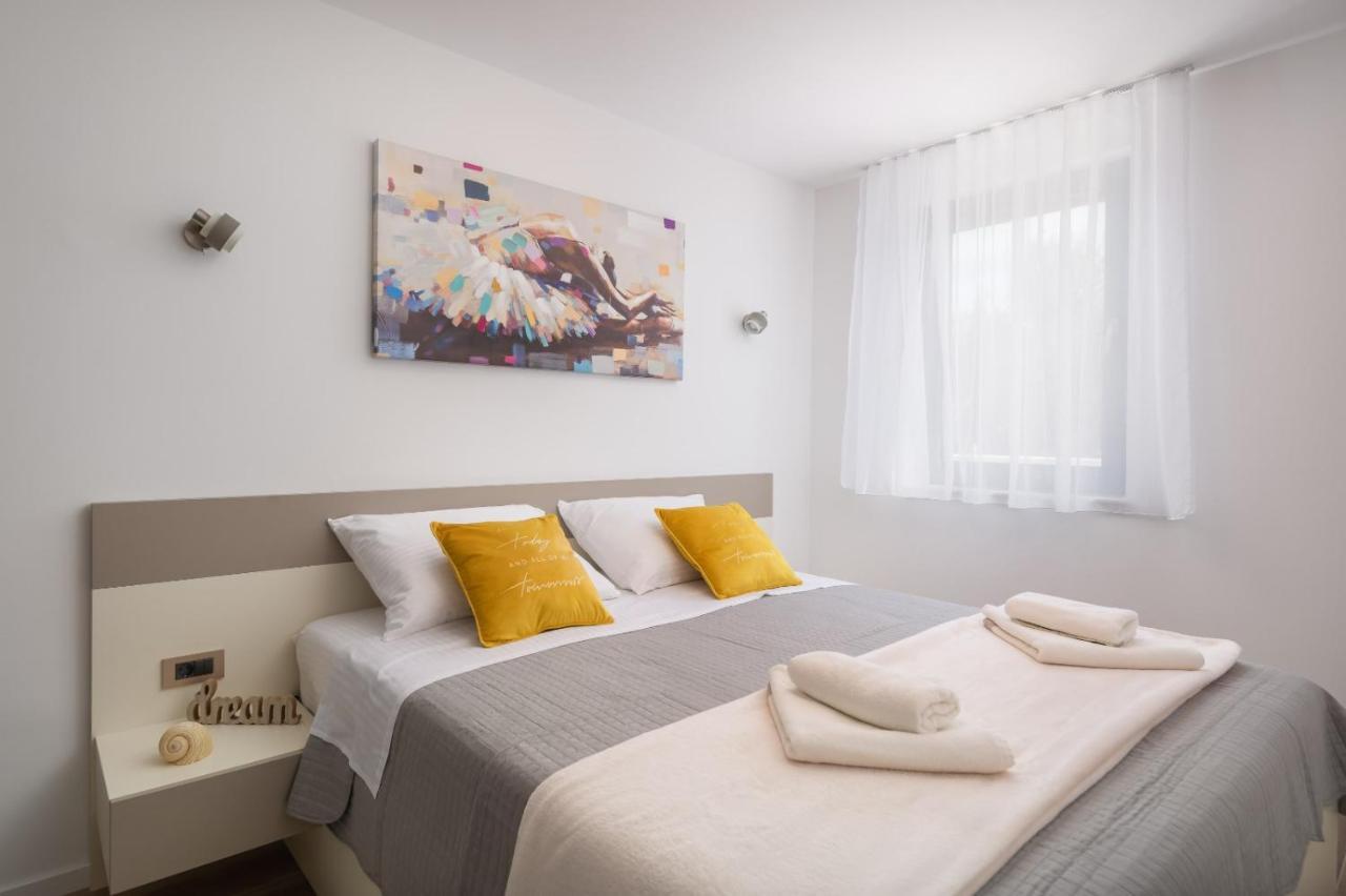 Luxury Apartment Sea Pakoštane Zewnętrze zdjęcie