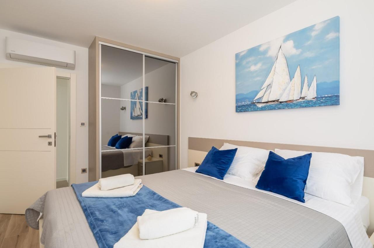 Luxury Apartment Sea Pakoštane Zewnętrze zdjęcie