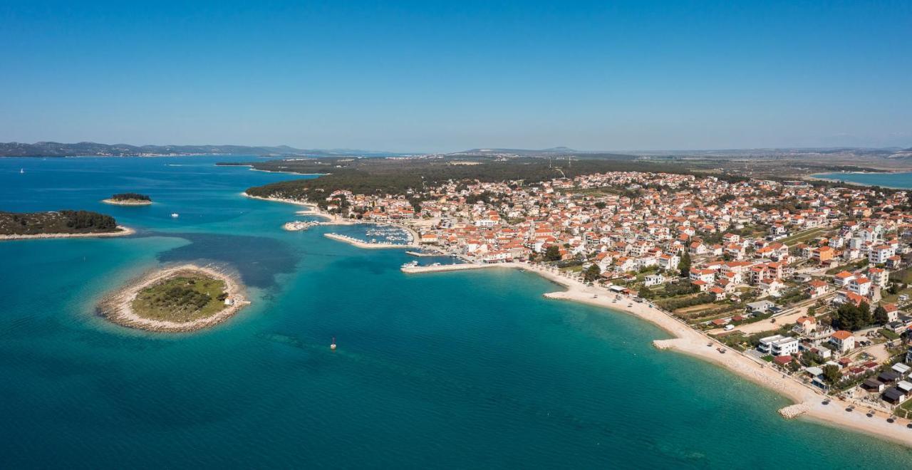 Luxury Apartment Sea Pakoštane Zewnętrze zdjęcie