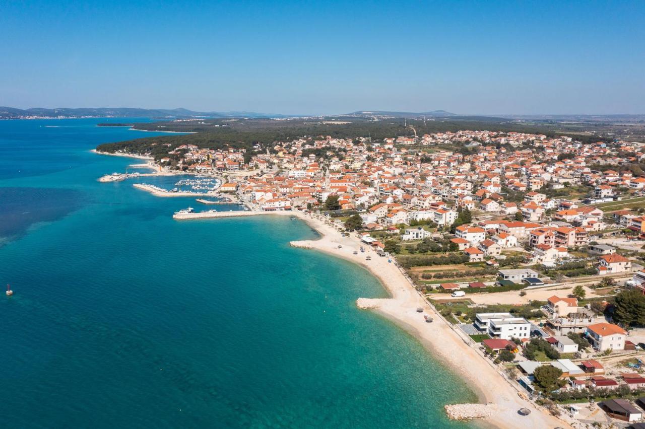 Luxury Apartment Sea Pakoštane Zewnętrze zdjęcie